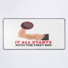  Mouse Pad Official Fitness Merch