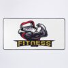 Fitness Coach, Fitness Challenge Mouse Pad Official Fitness Merch