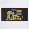 Sport Gym Fitness Mouse Pad Official Fitness Merch