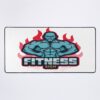 Fitness Sign Mouse Pad Official Fitness Merch