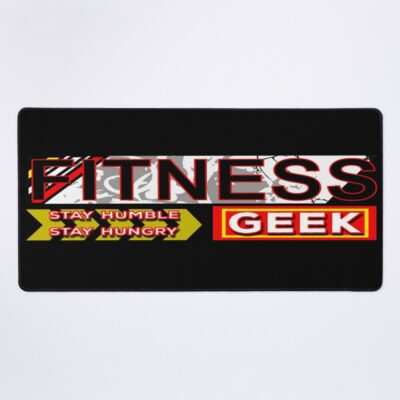 Pursue Fitness | Fitness Geek | Fitmc Mouse Pad Official Fitness Merch