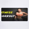 Fitness Work, Fitness Lover Shirt, Fitness Gym Clothes Mouse Pad Official Fitness Merch