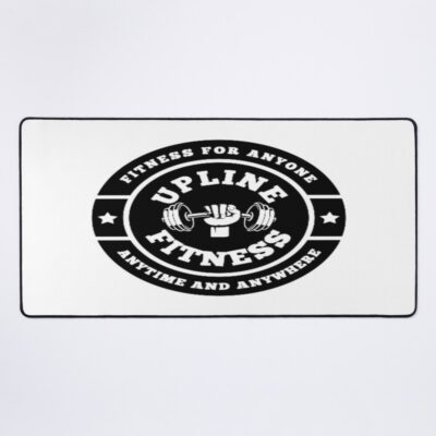 Upline Fitness Mouse Pad Official Fitness Merch