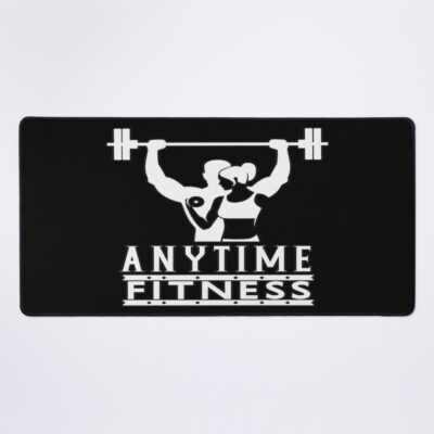 Anytime Fitness Mouse Pad Official Fitness Merch