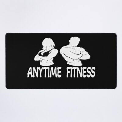 Anytime Fitness Mouse Pad Official Fitness Merch