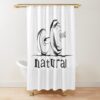 Training Natural Symbol Weights Dumbbells Fitness Dumbbell Gym Shower Curtain Official Fitness Merch