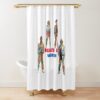 Fitness As A Lifestyle Shower Curtain Official Fitness Merch