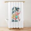 Linguine Leap Fitness Tee - Eat Pasta Run Fasta Shower Curtain Official Fitness Merch