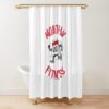 Monthly Fitness, Fitness Instructor Shower Curtain Official Fitness Merch