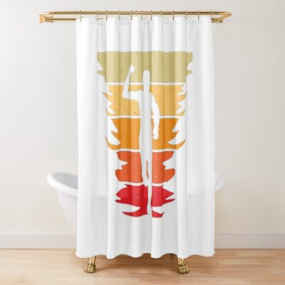 Athletes T-Shirt: Embrace The Power Of Sports And Fitness With Our Design Shower Curtain Official Fitness Merch