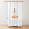 Fitness Organizer, Workout Plan Fitness Plan Shower Curtain Official Fitness Merch