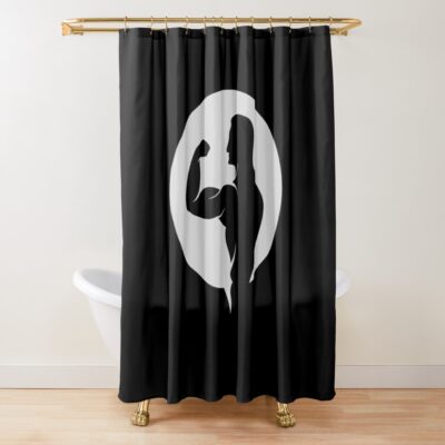 Fitness Is Lifestyle Shower Curtain Official Fitness Merch