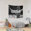 Arnold Schwarzenegger "Conquer" Motivational Fitness Tapestry Official Fitness Merch