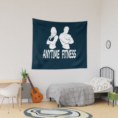 Anytime Fitness Tapestry Official Fitness Merch