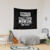 Fitness Trainer Tapestry Official Fitness Merch