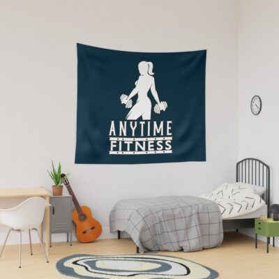 Anytime Fitness Tapestry Official Fitness Merch