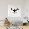 Fitness Man Design Tapestry Official Fitness Merch