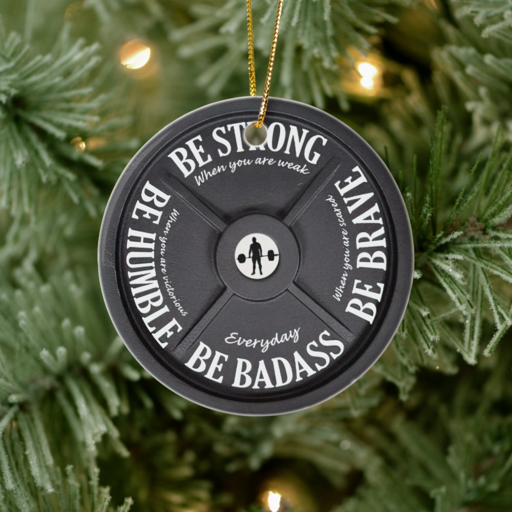 workout trainer fitness weightlifter weight plate ceramic ornament rffac7cd7bedd4e69ac87542d118e36c3 05wi1 8byvr 1000 - Fitness Gifts Store